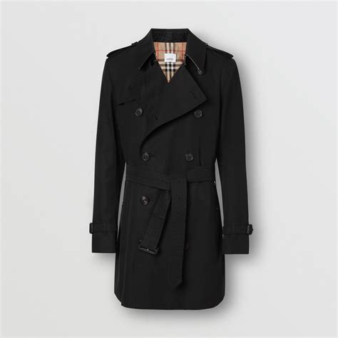 trench burberry uomo color nero|The Burberry Trench Coat .